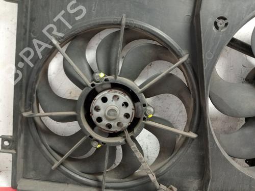 Radiator fan VW GOLF IV (1J1)  | BP27614134M35 