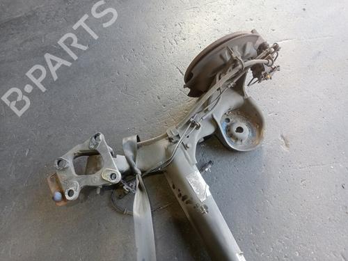 Rear axle CITROËN BERLINGO MULTISPACE (B9) 1.6 HDi 75 / BlueHDi 75 | BP29480887M2 