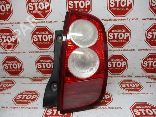 Used Right taillight NISSAN MICRA III (K12) 1.2 16V (65 hp) 7323667