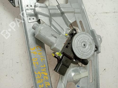 Front left window mechanism HONDA CIVIC VIII Hatchback (FN, FK) Type R (FN2) | BP21781284C22 