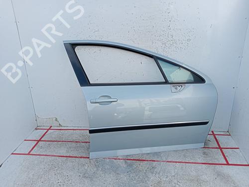 Dør højre fortil PEUGEOT 407 (6D_) 2.0 (6DRFNB, 6DRFNE) (136 hp) 21489178