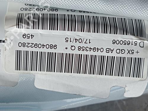 Airbag Kit PEUGEOT 208 I (CA_, CC_)  | BP29040933C86 