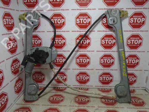 Front left window mechanism PEUGEOT 1007 (KM_) 1.4 HDi | BP7388451C22 