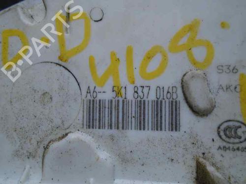 Front right lock VW GOLF VI (5K1) 1.6 TDI | BP7391455C97 