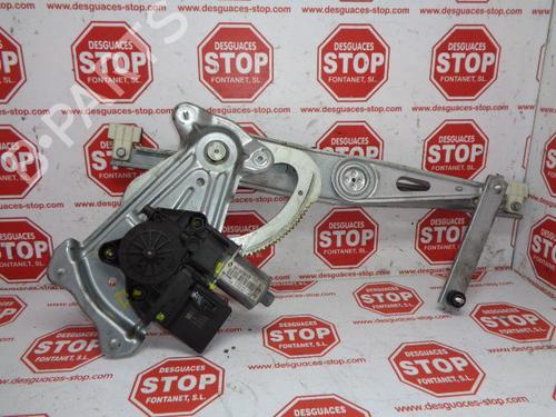 Used Front right window mechanism RENAULT MEGANE III Hatchback (BZ0/1_, B3_) 1.5 dCi (86 hp) 7327554