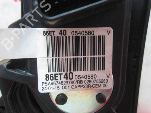 Pedal CITROËN C4 Grand Picasso II (DA_, DE_) 1.6 HDi / BlueHDi 115 | BP8626853I4 