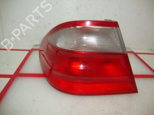 Used Left taillight MERCEDES-BENZ CLK (C208) CLK 230 Kompressor (208.347) (193 hp) 7323678