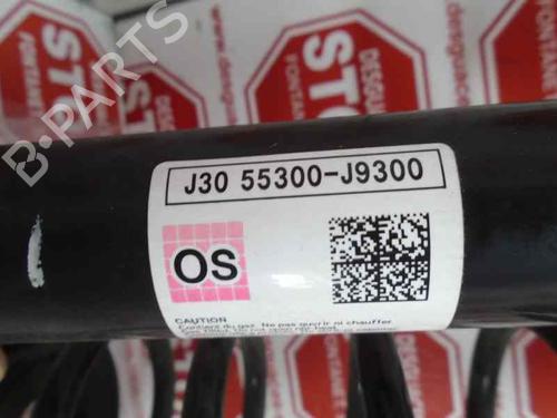 Left rear shock absorber HYUNDAI KONA (OS, OSE, OSI)  | BP7361314M18 