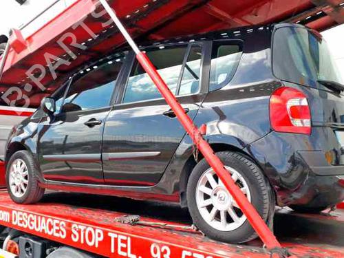 Rear left window mechanism RENAULT MODUS / GRAND MODUS (F/JP0_) 1.2 16V (JP0W) | BP7362093C24 