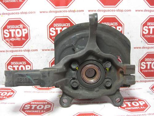 Right front steering knuckle RENAULT KOLEOS I (HY_) 2.0 dCi (HY0K) | BP7327633M26 