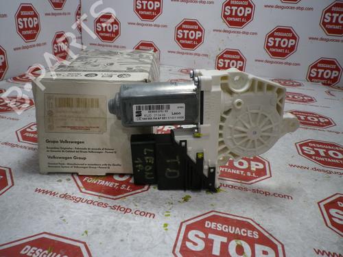 Used Rear right window mechanism SEAT LEON (1P1) 1.9 TDI (105 hp) 7580089