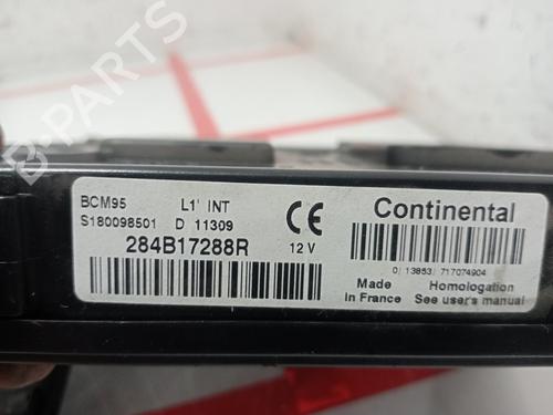 Engine control unit (ECU) RENAULT MEGANE III Hatchback (BZ0/1_, B3_) 1.5 dCi | BP28078835M57 