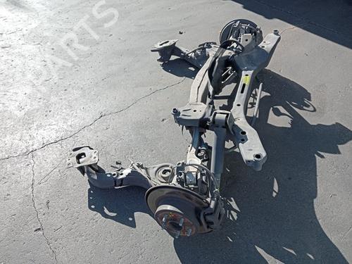 Rear axle NISSAN QASHQAI I (J10, NJ10)  | BP28725541M2 