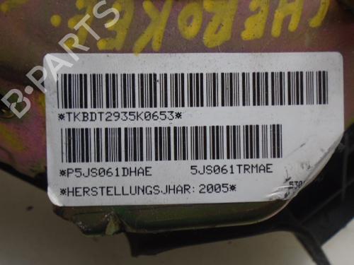 Driver airbag JEEP CHEROKEE (XJ) 2.5 TD 4x4 | BP15922636C9 