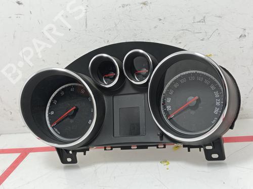 Instrument cluster OPEL ASTRA J (P10)  | BP27262095C47 