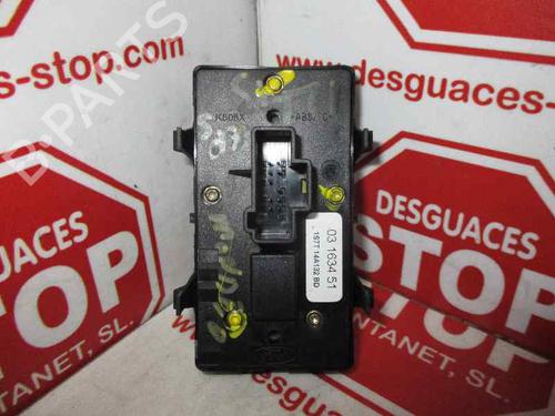 Left front window switch FORD MONDEO III Saloon (B4Y)  | BP7384846I27 