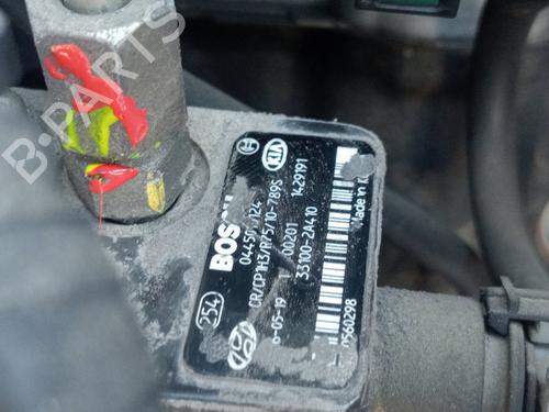 Engine HYUNDAI GETZ (TB) 1.5 CRDi | BP37020432M1 - Image 19
