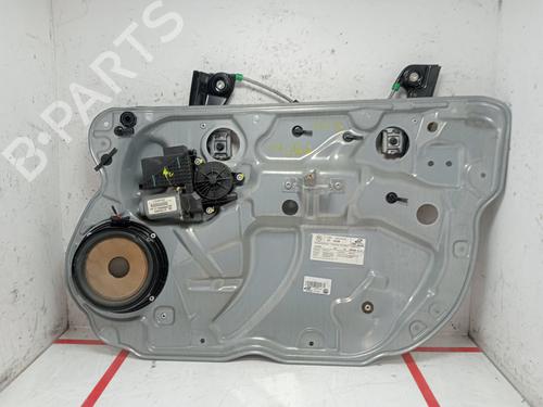 Used Front right window mechanism VW POLO (9N_, 9A_) [2001-2014]  28167328