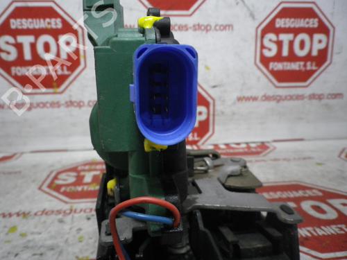 Front left lock SEAT IBIZA III (6L1)  | BP7326666C98 