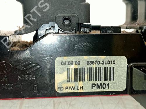 Left front window switch HYUNDAI i30 (FD) | BP38000968I27 - Image 5