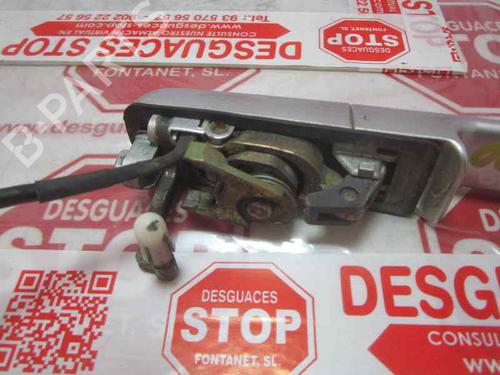 Used Front right exterior door handle SEAT TOLEDO I (1L2) [1991-1999]  7318472