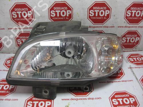 Used Left headlight SEAT IBIZA II (6K1) 1.4 i (60 hp) 7319955