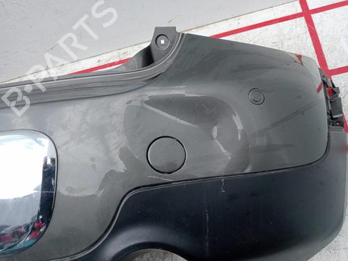 Used Rear bumper MINI MINI COUNTRYMAN (R60) Cooper D (112 hp) 18055500