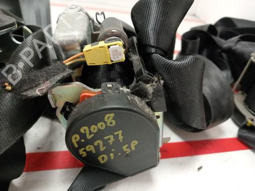 Front right seatbelt PEUGEOT 2008 I (CU_) 1.2 VTi | BP32116044I25 - Image 8