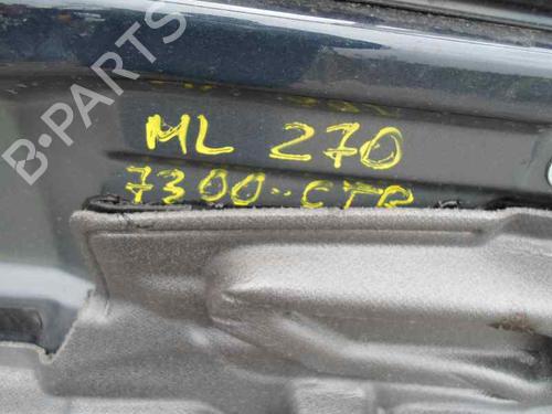 Left rear door MERCEDES-BENZ M-CLASS (W163) ML 270 CDI (163.113) | BP7620796C4 