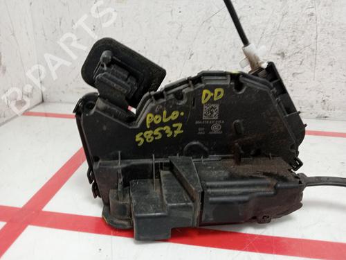 Front right lock VW POLO V (6R1, 6C1) 1.0 TSI | BP27210026C97 