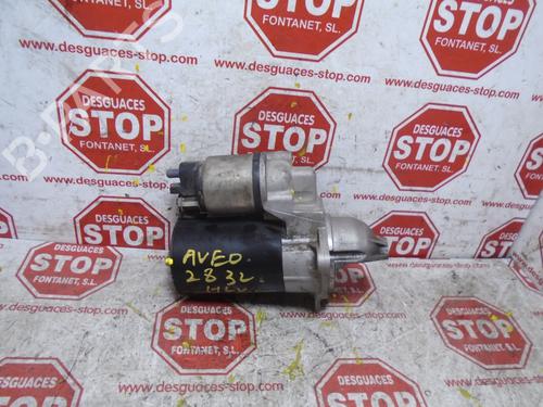 Startmotor CHEVROLET AVEO Hatchback (T300) 1.2 (86 hp) 8385028