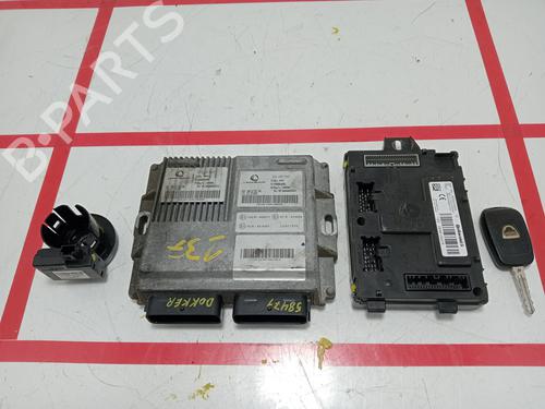 Engine control unit (ECU) DACIA DOKKER MPV (KE_)  | BP27329284M57 