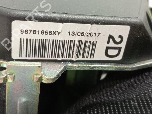 Front right seatbelt PEUGEOT 2008 I (CU_) 1.2 VTi | BP32116044I25 - Image 10