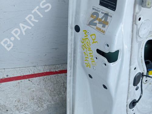 Left front door RENAULT MEGANE III Hatchback (BZ0/1_, B3_) 1.5 dCi | BP28078826C2 