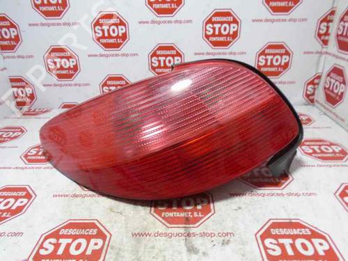 Used Left taillight PEUGEOT 206 CC (2D) 1.6 16V (2DNFUF, 2DNFUR) (109 hp) 31643938