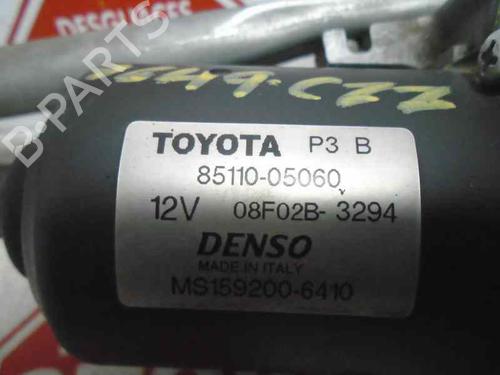 Front wiper motor TOYOTA AVENSIS Saloon (_T25_) 2.0 D-4D (CDT250_, CDT250R) | BP7345426M29 
