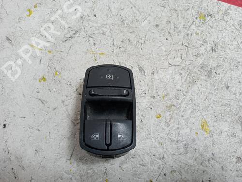 Used Left front window switch OPEL CORSA E (X15) 1.3 CDTI (08, 68) (95 hp) 21589408