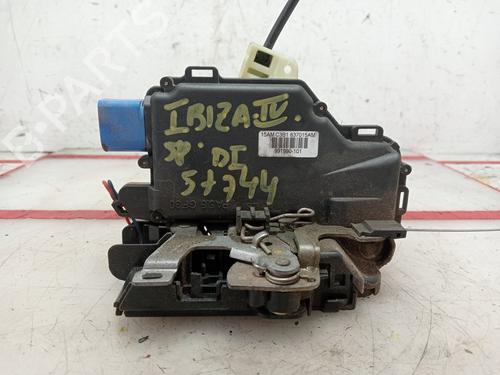 Front left lock SEAT IBIZA III (6L1)  | BP21838086C98 