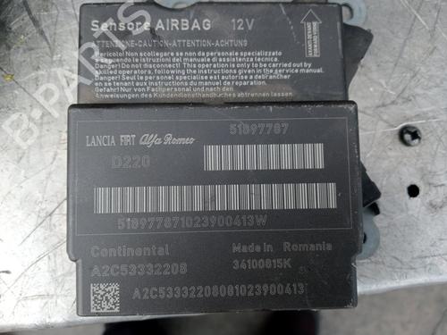 Airbag Kit FIAT GRANDE PUNTO (199_) 1.2 | BP29211819C86 