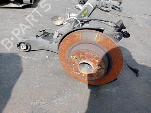Rear axle NISSAN QASHQAI II (J11, J11_)  | BP24404662M2 