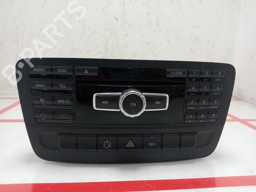 Used Electronic module MERCEDES-BENZ B-CLASS Sports Tourer (W246, W242) B 200 CDI (246.201) (136 hp) 24457511