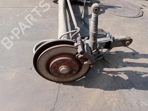 Rear axle CITROËN C8 (EA_, EB_) 2.0 HDi | BP26214547M2 