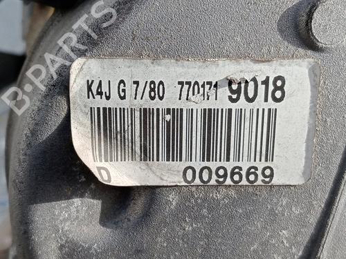 Engine RENAULT CLIO III (BR0/1, CR0/1)  | BP25743524M1 