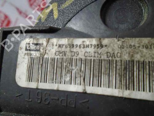 Heater blower motor PEUGEOT 406 (8B) 1.8 BiFuel | BP7393742M62 