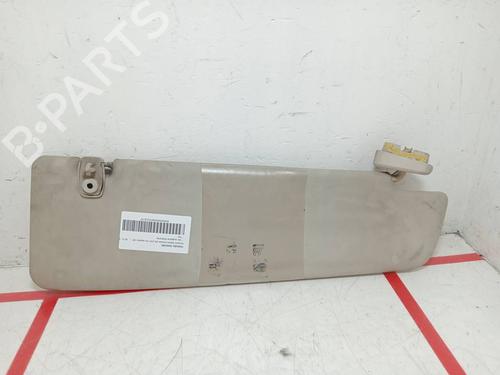 Used Right sun visor Right sun visor 39185662 39185662