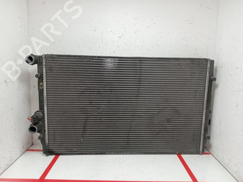 Used Water radiator SEAT LEON (1M1) [1999-2006]  24201658