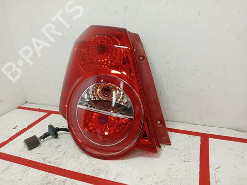 Left taillight CHEVROLET AVEO / KALOS Hatchback (T250, T255) 1.2 | BP17480036C34 