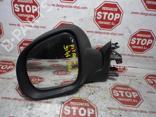 Used Left mirror CITROËN XSARA PICASSO (N68) 1.6 HDi (109 hp) 7327329