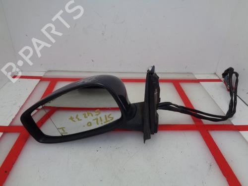 Used Left mirror FIAT STILO (192_) 1.9 JTD (192_XE1A) (115 hp) 15929777