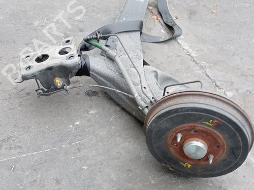 Rear axle PEUGEOT BIPPER Tepee 1.3 HDi 75 | BP21539914M2 